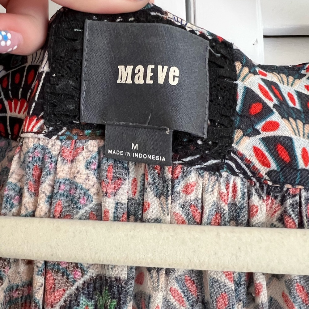 Printed Maeve Dress - Picture 4 of 5